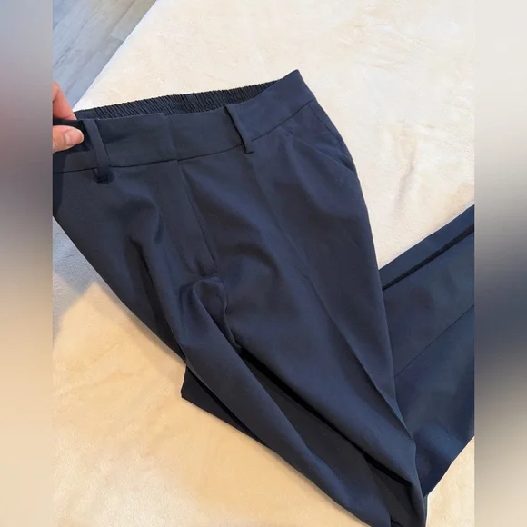 Quince Italian Wool Slim Leg Ankle Pants - Picture 5 of 6